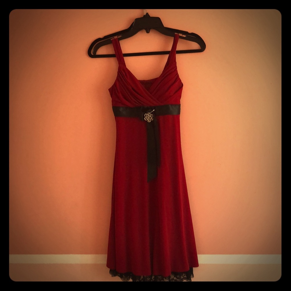 Red Formal Dress